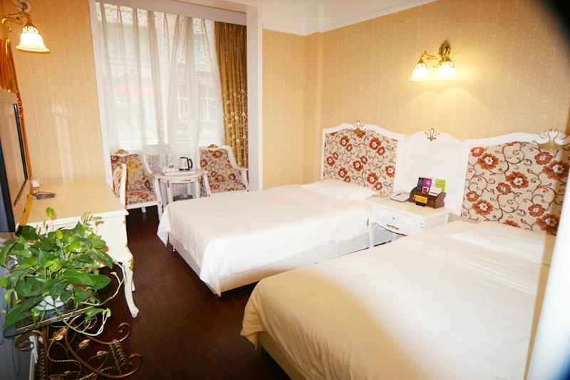 Chengdu Jiali Hotel Chunxi Branch Exterior foto