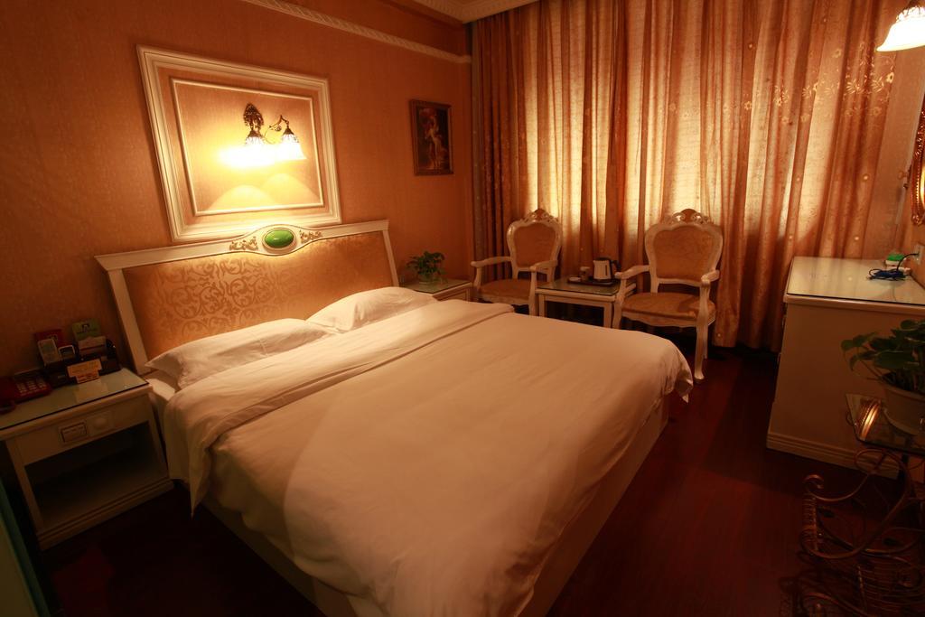 Chengdu Jiali Hotel Chunxi Branch Zimmer foto